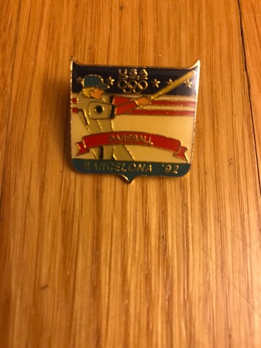 Set Of 10 USA Olympics 1992 Barcelona Lapel Pin. Baseball, Diving, Gymnastics - Picture 9 of 11