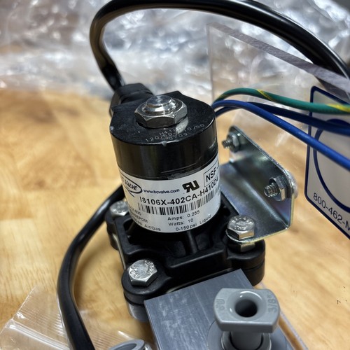 Kit de repuesto de montaje de solenoide Corrigan completo con accesorios 110V - Imagen 3 de 5