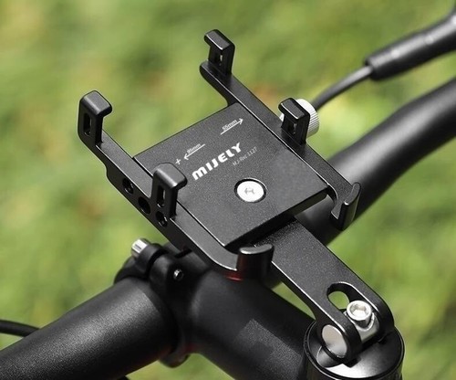 Manillar vertical de aleación de aluminio para bicicleta montaje GPS - Imagen 7 de 8