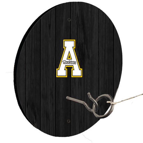 Appalachian State University Black Ring Toss Lawn Game - Bild 1 von 1