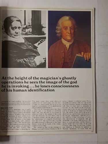 Vintage 1974 MAN MYTH & MAGIC Magazin Pt 7 - okkulte übernatürliche magische Mystik - Bild 3 von 5