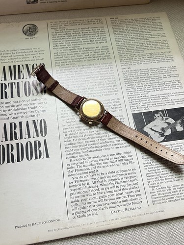 Vintage Jaeger LeCoultre Memovox Alarm Mechanical Manual Winding Watch - Picture 11 of 17