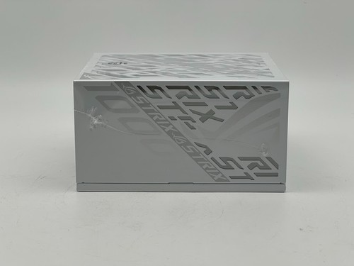 ASUS ROG Strix 1000W Platinum White Edition Power Supply - Picture 2 of 5