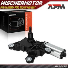 Wischermotor Heckwischermotor Hinten 12V für VW Sharan Ford Galaxy WGR Seat