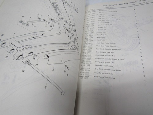 Manual De Piezas Suzuki AS50 1968 1969 - Imagen 3 de 7