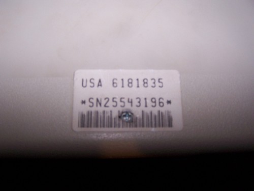 IBM PC jr Keyboard Model 7257 in nice condition - Picture 4 of 4