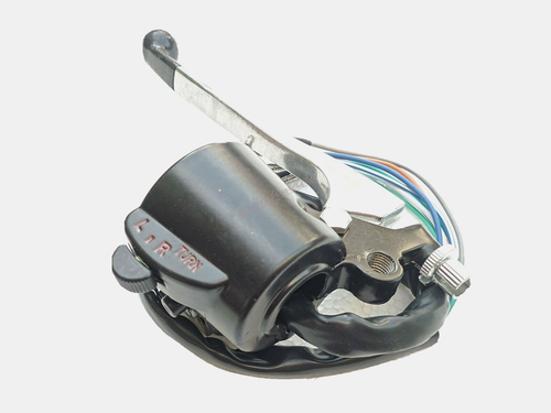 Honda XL 75 1979 CB125S Winker Turn Horn Light Switch Clutch Lever Handle 8wires - Picture 4 of 6