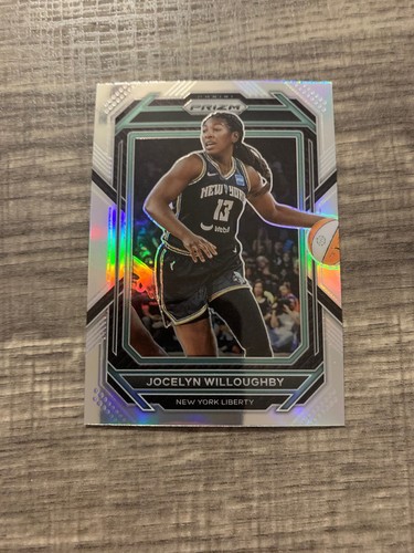 2023 Panini Prizm WNBA- Cracked Ice, Green, Blue/Ruby Wave, Hyper, Silver Prizm - Foto 117 di 324
