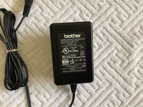 Brother P-Touch AD-24 ES AC Adapter for Label Maker, Tested, Excellent Condition - Picture 2 of 4
