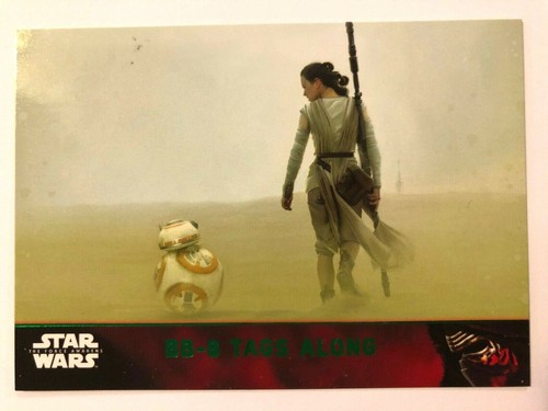 2015 Topps Star Wars: The Force Awakens Series 1 SINGLES GREEN *Pick One* - Picture 12 of 103