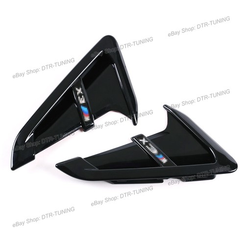 For BMW X3 M40i M40d X3M X3MC iX3 M Sport Tuning Side Fender Vent Grill Trims - Picture 10 of 12