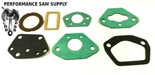 GASKET SET FITS MCCULLOCH 610 650 605 3.4 3.7 5700 CHAINSAWS, USA SHIP, NEW
