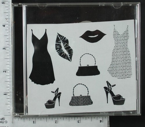 Cling rubber stamp sets, VARIOUS - Picture 8 of 19