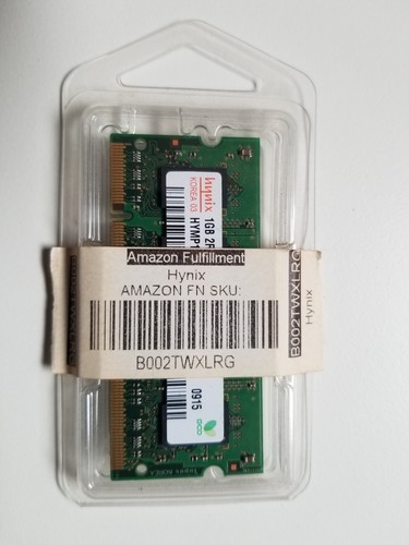 Hynix PC2-6400 (DDR2-800) 1 GB DIMM 800 MHz PC2-6400 DDR2 Memory - Picture 3 of 4