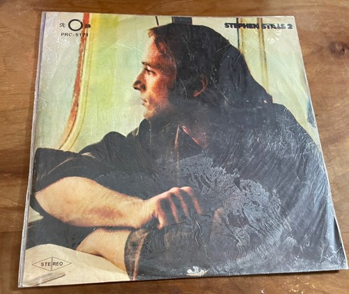 STEPHEN STILLS:”2” Taiwan Pressing PRC-5171 - Picture 1 of 2