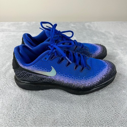 Nike Air Zoom Vapor X Knit Men Sneakers Sz 8 US/7UK/41 EU AR0496-001 Blue Racer