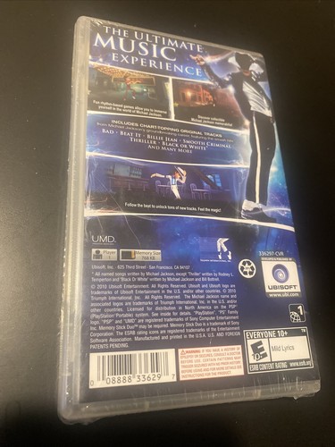 Michael Jackson: The Experience (Sony PSP, 2010) - Picture 2 of 2