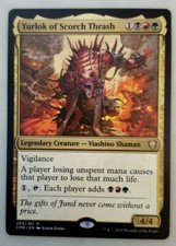 1x Yurlok of Scorch Thrash Commander Legends Magic the Gathering MTG NM