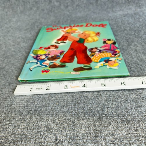 The Surprise Doll Morrell Gipson 1949 RARE HC Picture Book Illus Steffie Lerch - Picture 3 of 12
