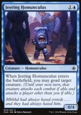 MTG Jeering Homunculus (33/234) Conspiracy Take the Crown NM
