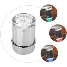 Faucet Aerator Temperature Sensitive LED Light Colour Changing Kitchen Taps