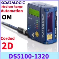Datalogic DS5100-1320 Stationary Industrial Scanner 2D Imager Corded Medium Rang