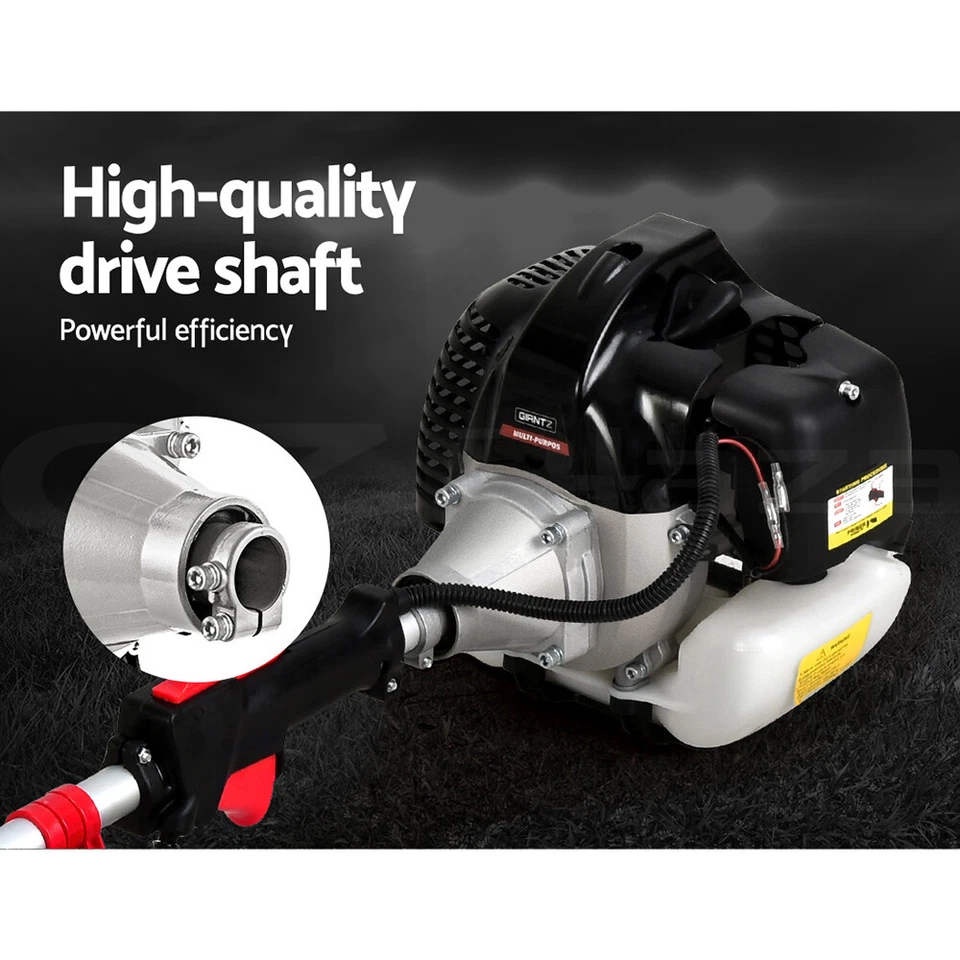 Giantz 62CC Petrol Pole Chainsaw Chain Saw Pruner Pro Arbor Tree Tool Black - image 4 of 4