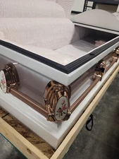 Bateville Adult Funeral Casket- ND5 Athena 