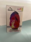 Natural Himalayan Color Changing LED Salt Lamp $25 NEW #134