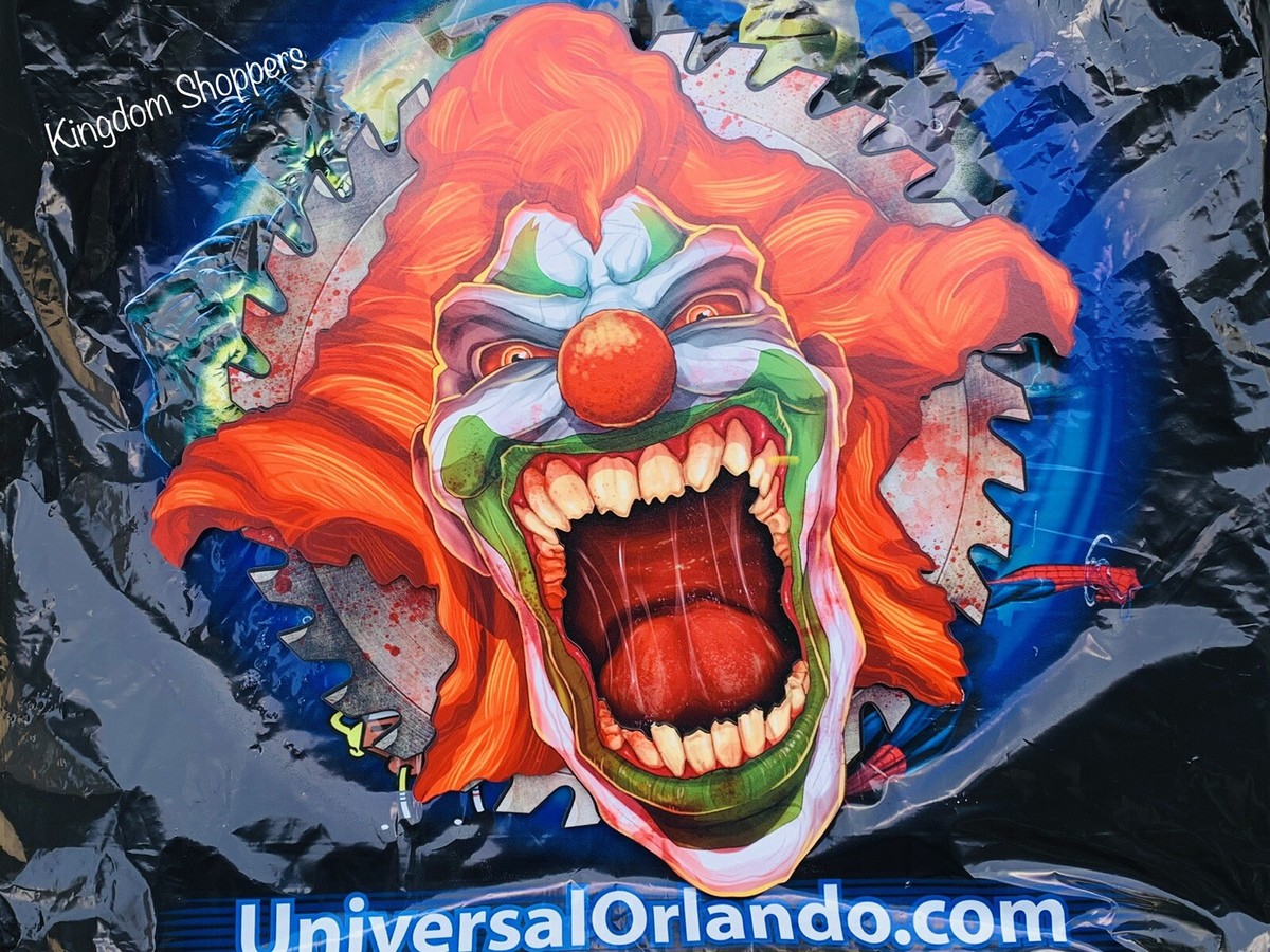 Universal Orlando HHN Halloween Horror Nights Jack The Clown