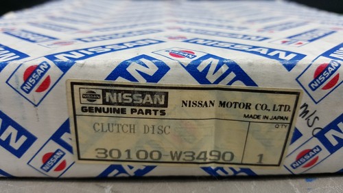 Genuine Nissan Clutch Disc Assembly 30100-W3490 NEW OEM - Bild 3 von 3