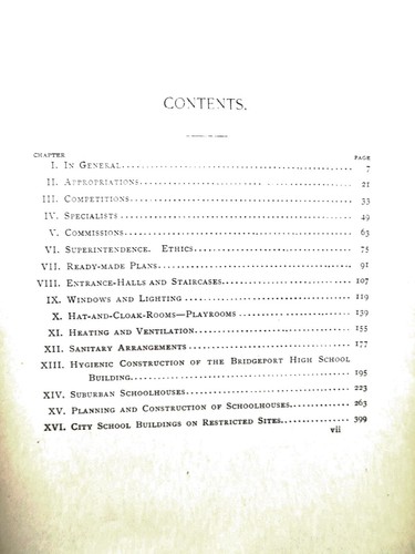 Modern American School Building, W R Briggs, 1904, Wiley - 1st / 1st print - Picture 12 of 12