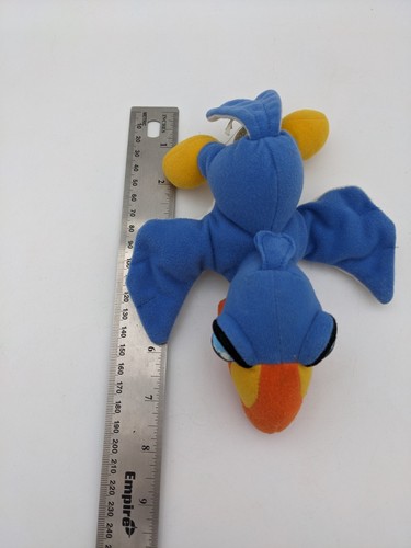 Disney Authentic Lion King Plush Zazu Finger Puppet Vintage 1994 Mattel Simba - Picture 11 of 11