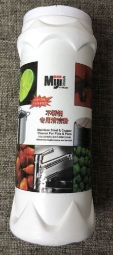 MIGI DESIGNS STAINLESS STEEL & COPPER CLEANER 14 OZ (4 Pack) - Picture 4 of 4