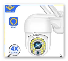 IP Camera Video Wireless Motion Detection Alexa enabled