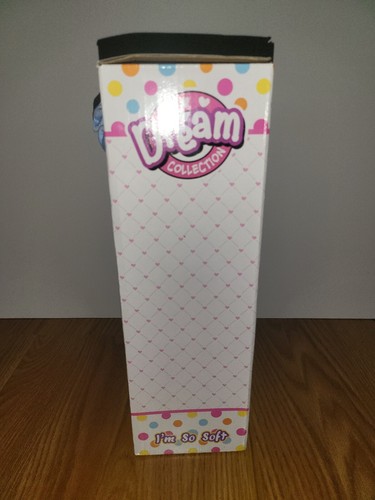 I'M SO SOFT Baby Girl Pink Doll Pink with Purple Bird Dream Collection 12" Plush - Picture 3 of 9