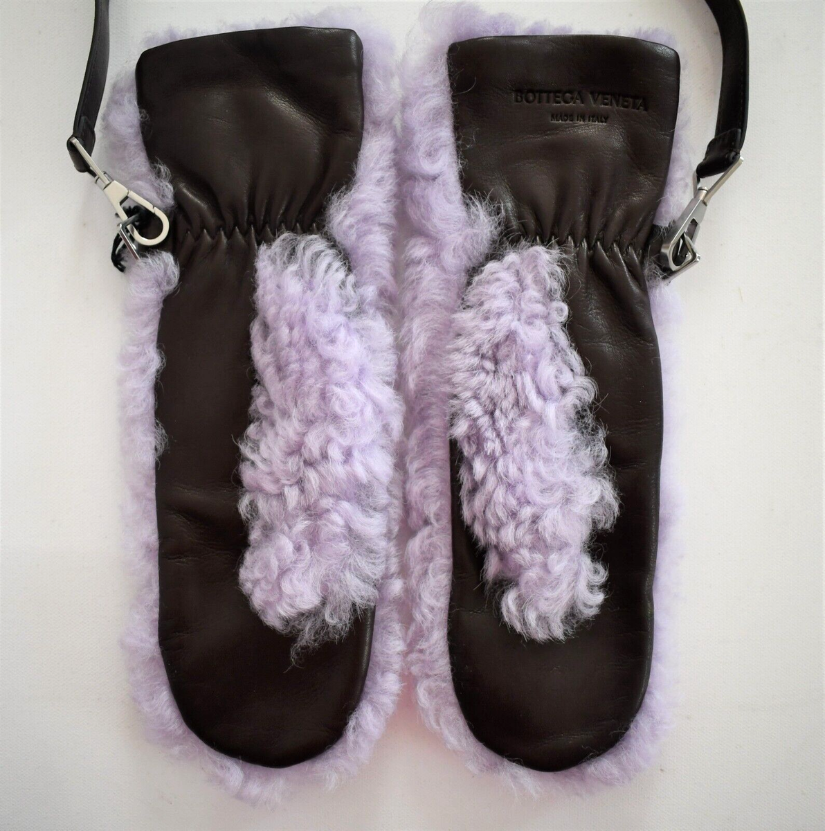 🆕️$750 BOTTEGA VENETA LEATHER & TEDDY SHEARLING Women's