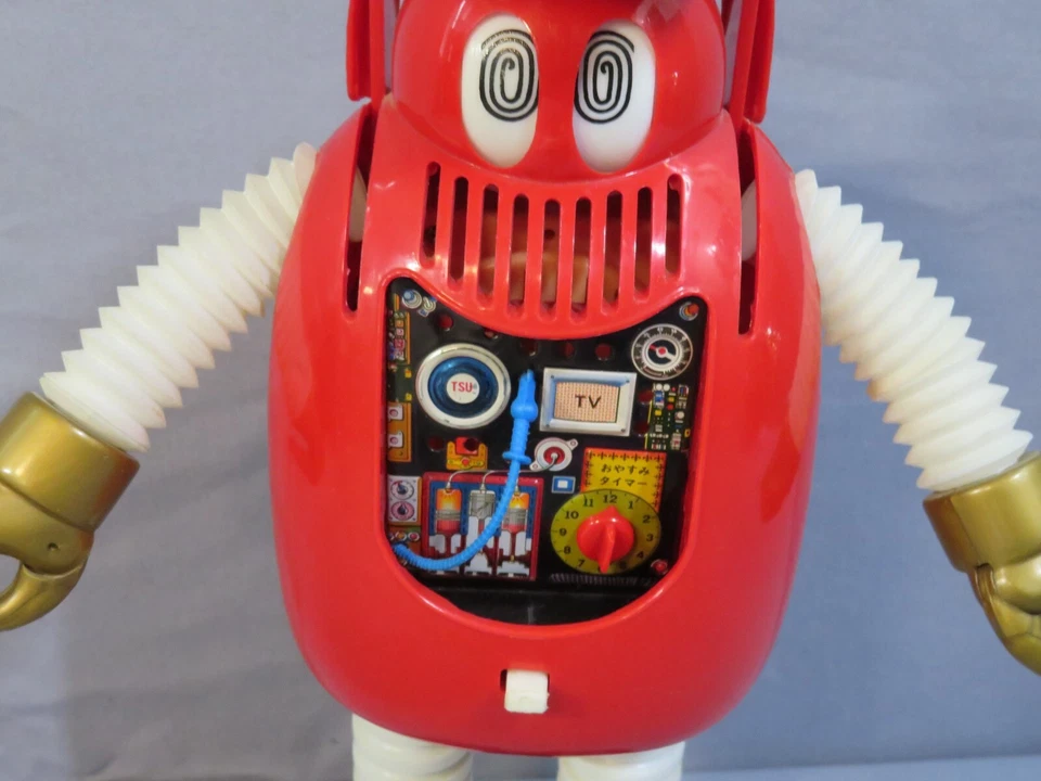 Popy GANBARE ROBOCON tocadiscos parlante DE COLECCIÓN Chogokin Jumbo Machinder 1975 Foto 2 de 4