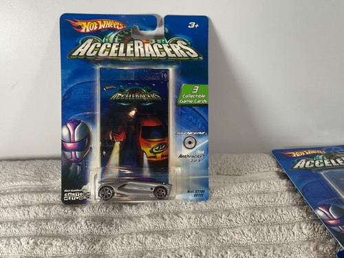 Hot Wheels Acceleracers Silencerz Set of 9 NM ON CARDS - Picture 4 of 10