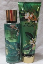 Victoria's Secret Fragrance Mist  Lotion Set Lot of 2 Yr Dragon NEROLI BERGAMOT