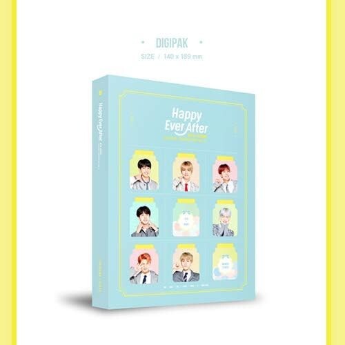 BTS ペンミ VOL 4 ハピエバ BluRay BTS-Japan Official Fanmeeting Vol.4 Happy Ever After BLU RAY