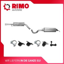 für VW New Beetle 1.8 T 2.0 (ab 1999) Auspuff Auspuffanlage Mit Montagesatz