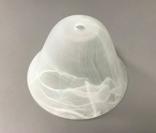 Ersatzglas Lampenglas Glockenglas Landhaus Tischlampe Glocke Lampenschirm - Bild 3 von 7