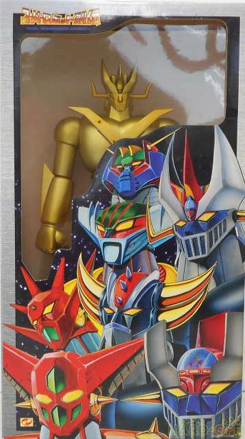 Marmit súper Robot retsunden, Sr. 02, gran marsinger, versión dorada de R - etro. Marmit súper Robot retsunden, Sr. 02, gran marsinger, versión dorada de R - etro.