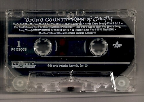 Various – Young Country: Kings Of Country.. Cassette Tape - Picture 3 of 4