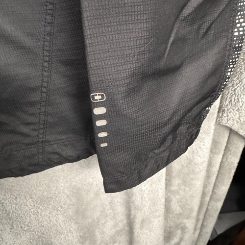 Ogio Endurance Jacke Damen Medium schwarz 100% Polyester Langarm durchgehender Reißverschluss - Bild 5 von 13