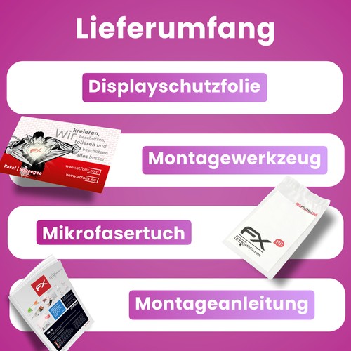 atFoliX Glasfolie für PocketBook InkPad X Panzerfolie 9H Schutzpanzer - Bild 8 von 8
