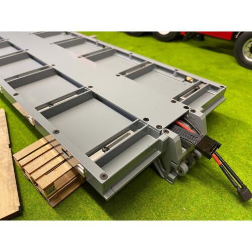 RC Car Metal CNC Flat Module For 1/14 Heavy Trailer DIY Tamiye RC Tractor Truck - Picture 5 of 10