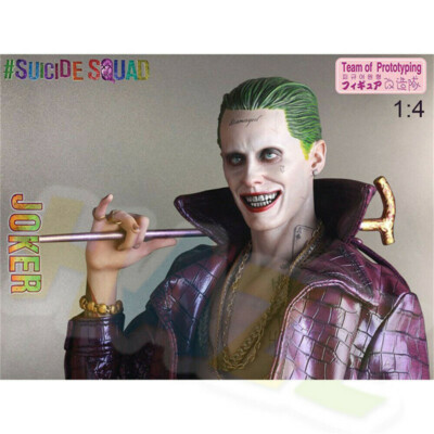 DC Suicide Squad Joker Harley Quinn 1/4 17 DC Suicide Squad Joker Harley Quinn 1/4 17