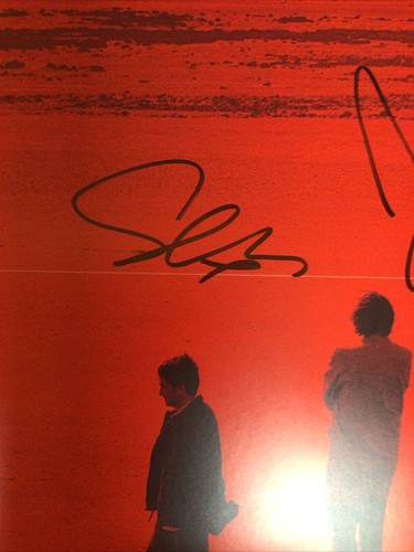 MANIC STREET PREACHERS-LIFEBLOOD 20 LP DOUBLE RED VINYL-SIGNED NSERT-M/M/SEALED - Picture 8 of 12